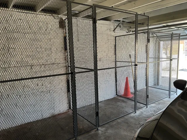 a view of storage and utility room