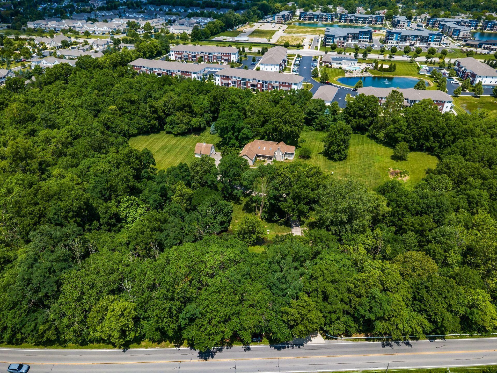 5236 Hayden Run Road Hilliard, OH 43016 - Photo 6 of 21 008_36 Hayden Run Drone 002-2