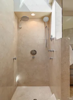 a view of a livingroom with furniture hardwood floor and workspace