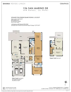 $2,677,000 | 126 San Marino Drive, San Rafael, CA 94901