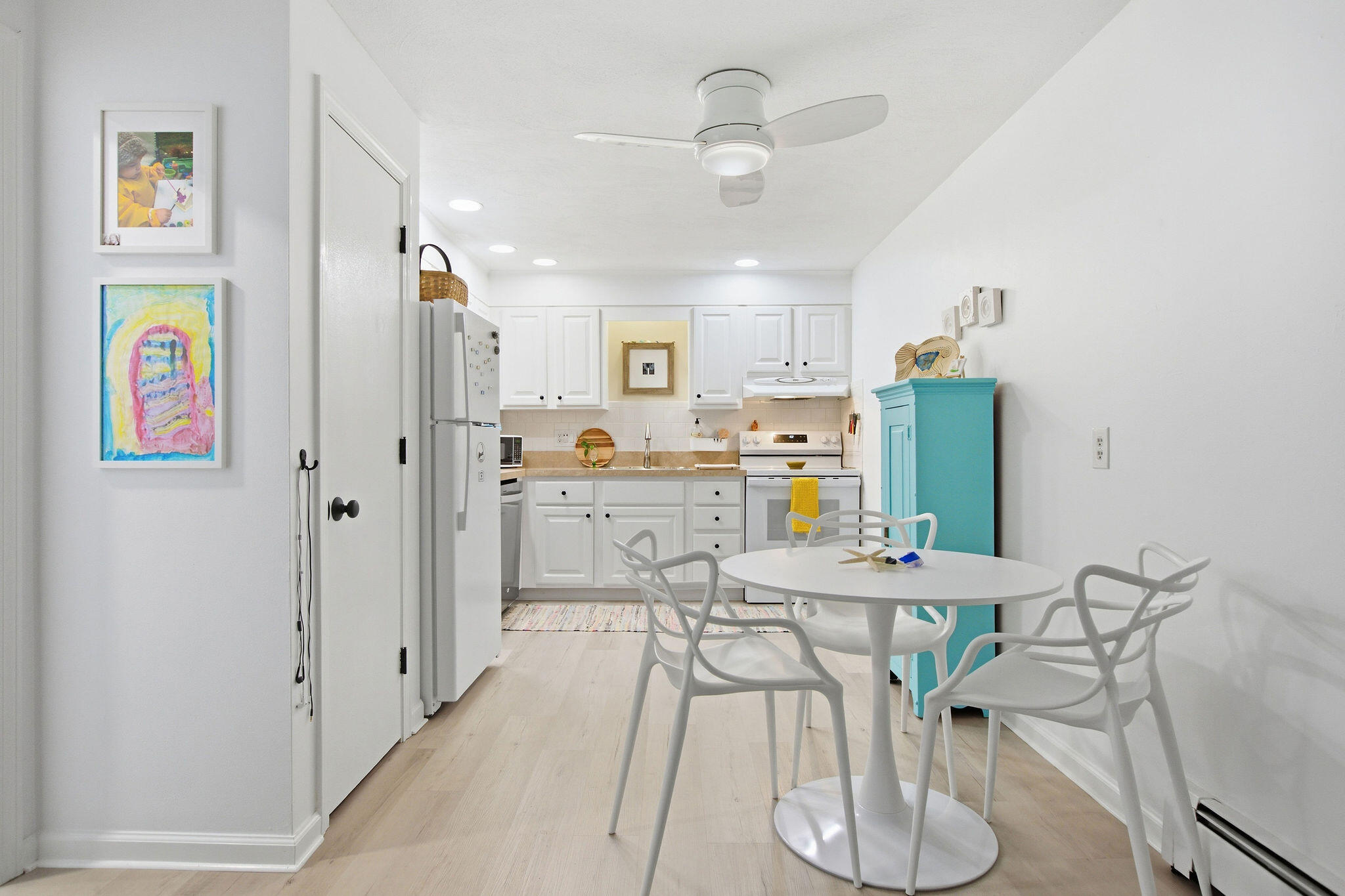 159 Center Street, Unit 4 Dennis Port, MA 02639 - Photo 10 of 24 Dining to Kitchen