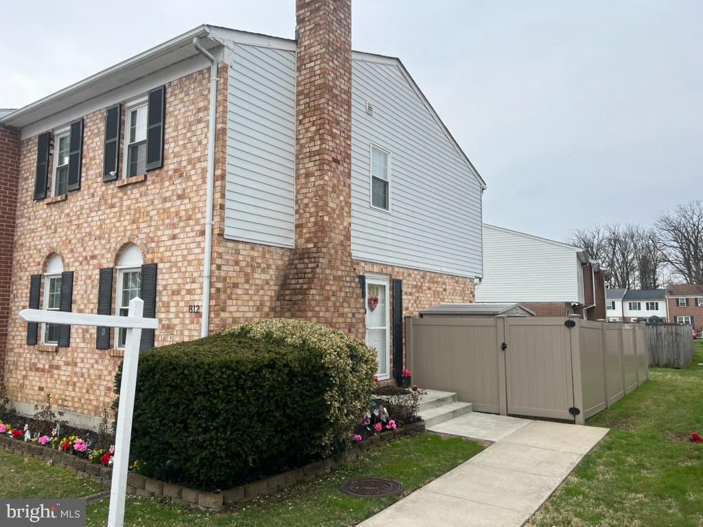 812 Corktree Road, Unit 812 Middle River, MD 21220 - Photo 2 of 3 SIDE VIEW