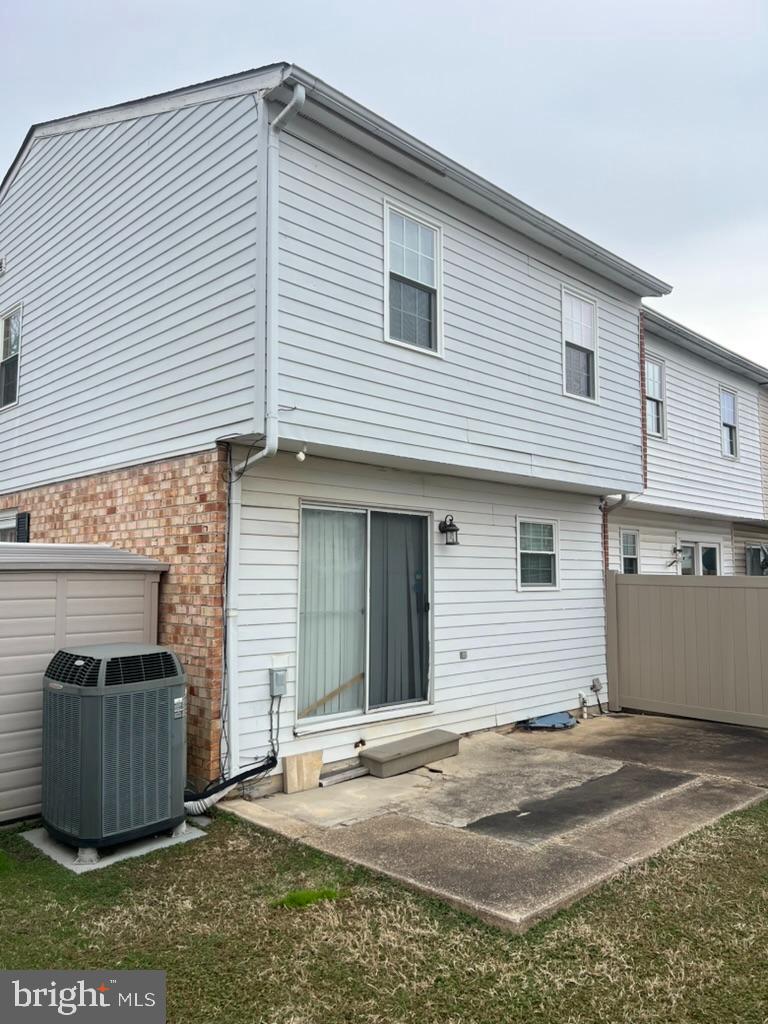 812 Corktree Road, Unit 812 Middle River, MD 21220 - Photo 3 of 3 BACKYARD