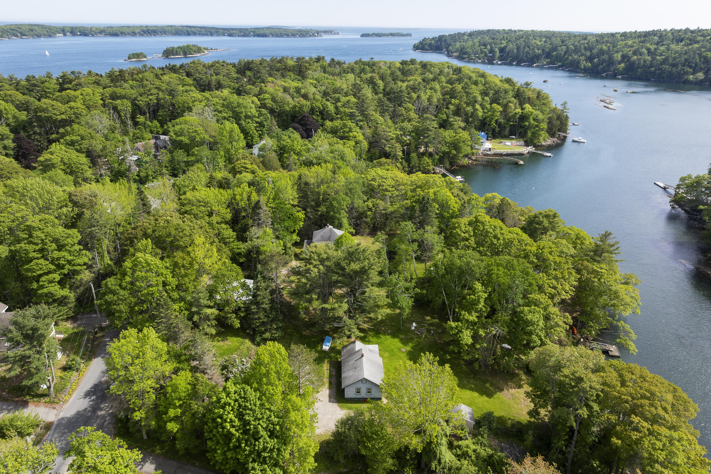 193 Lobster Cove Road Boothbay Harbor, ME 04538 - Photo 2 of 40 01-193 Lobster Cove Rd, Boothbay Harbor,