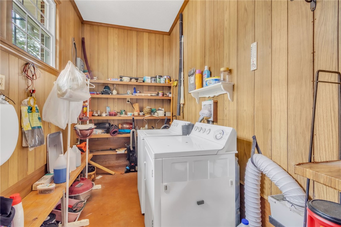 491 City Lake Road Pickens, SC 29671 - Photo 28 of 32 This dedicated utility space features ample storage, making household tasks effortless.