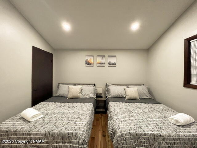 370 Coach Road Tobyhanna, PA 18466 - Photo 13 of 23 a bedroom with a bed and window