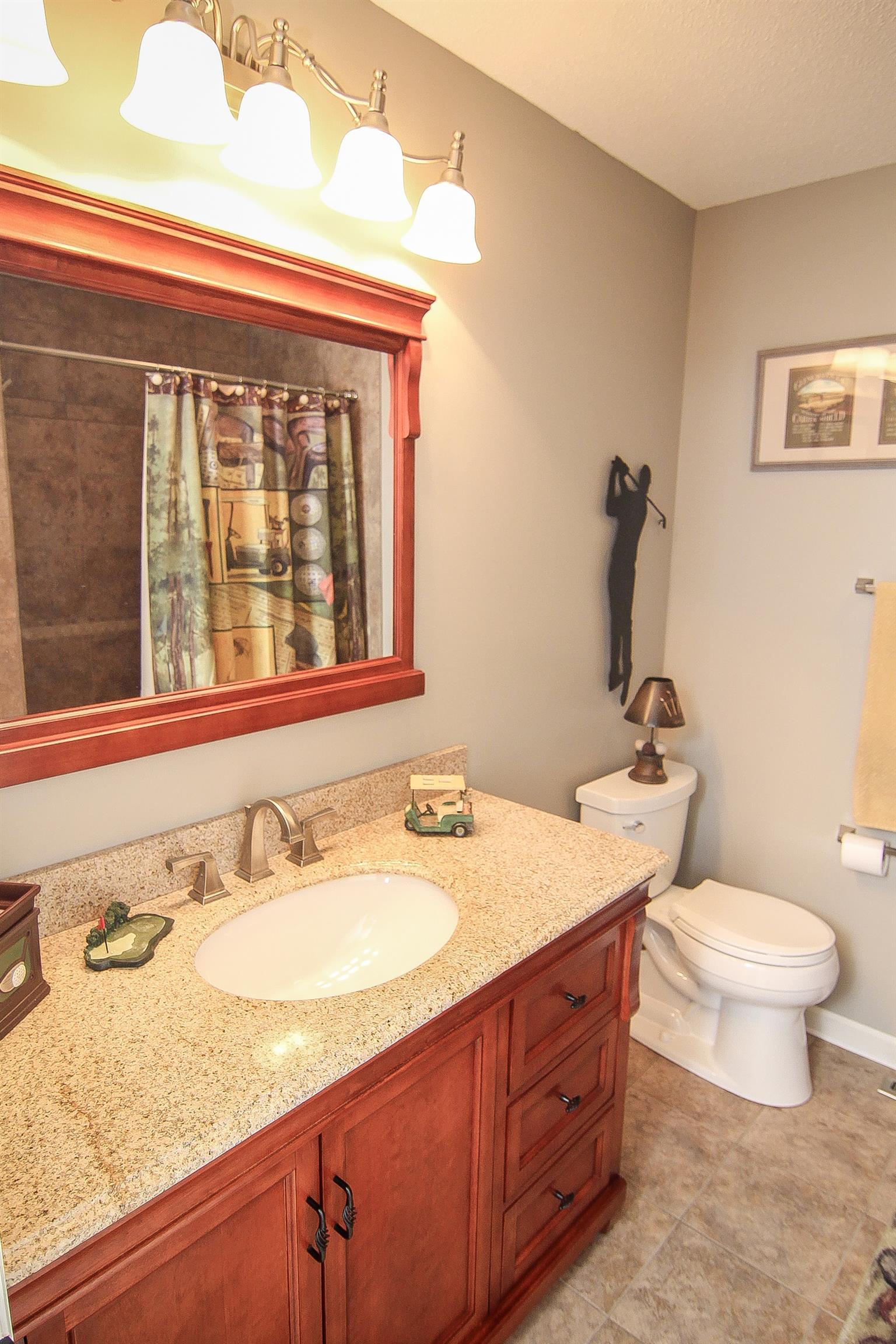 3989 Spring Creek Road Estill Springs, TN 37330 - Photo 17 of 28 A very nice bathroom