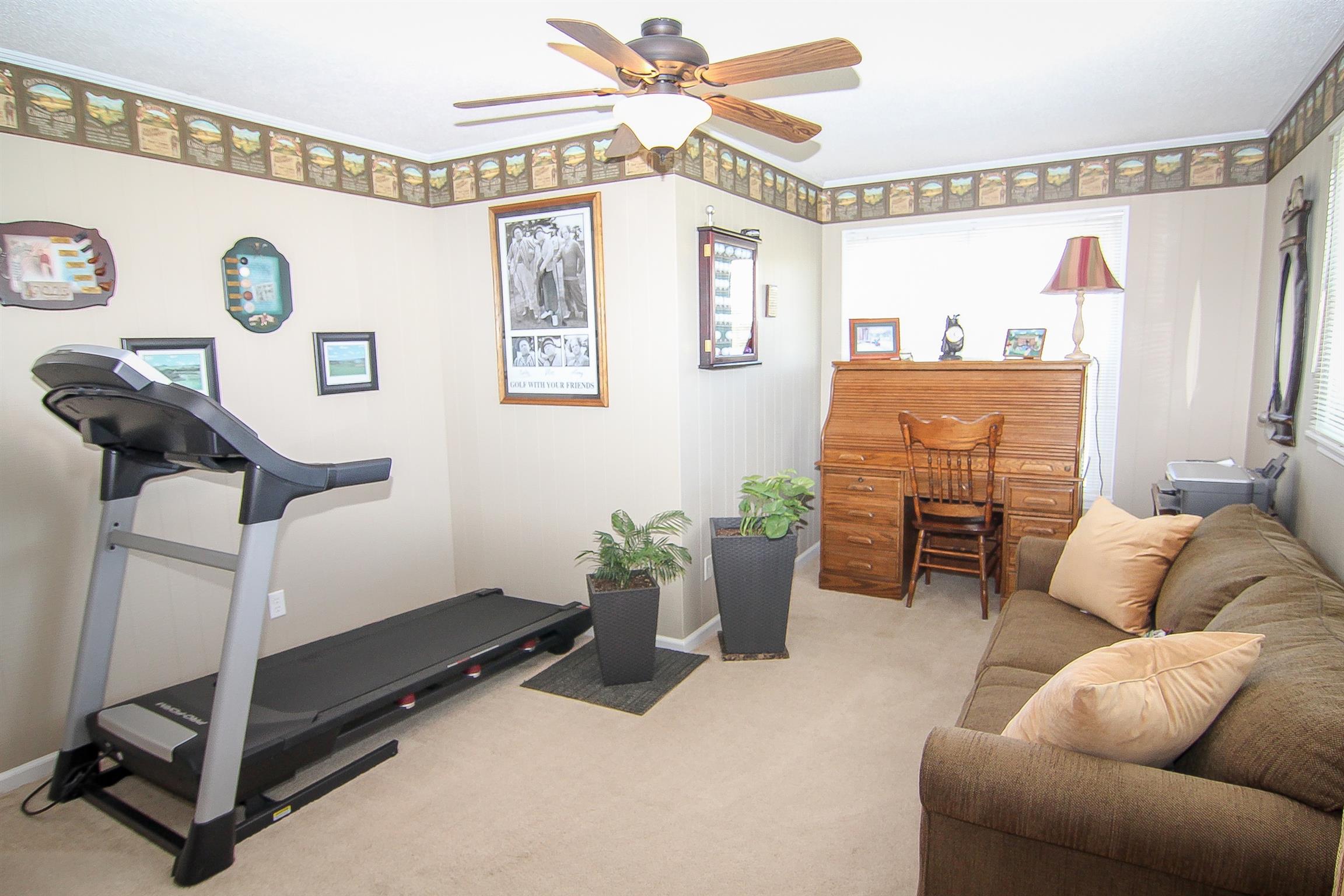 3989 Spring Creek Road Estill Springs, TN 37330 - Photo 20 of 28 3rd large bedroom