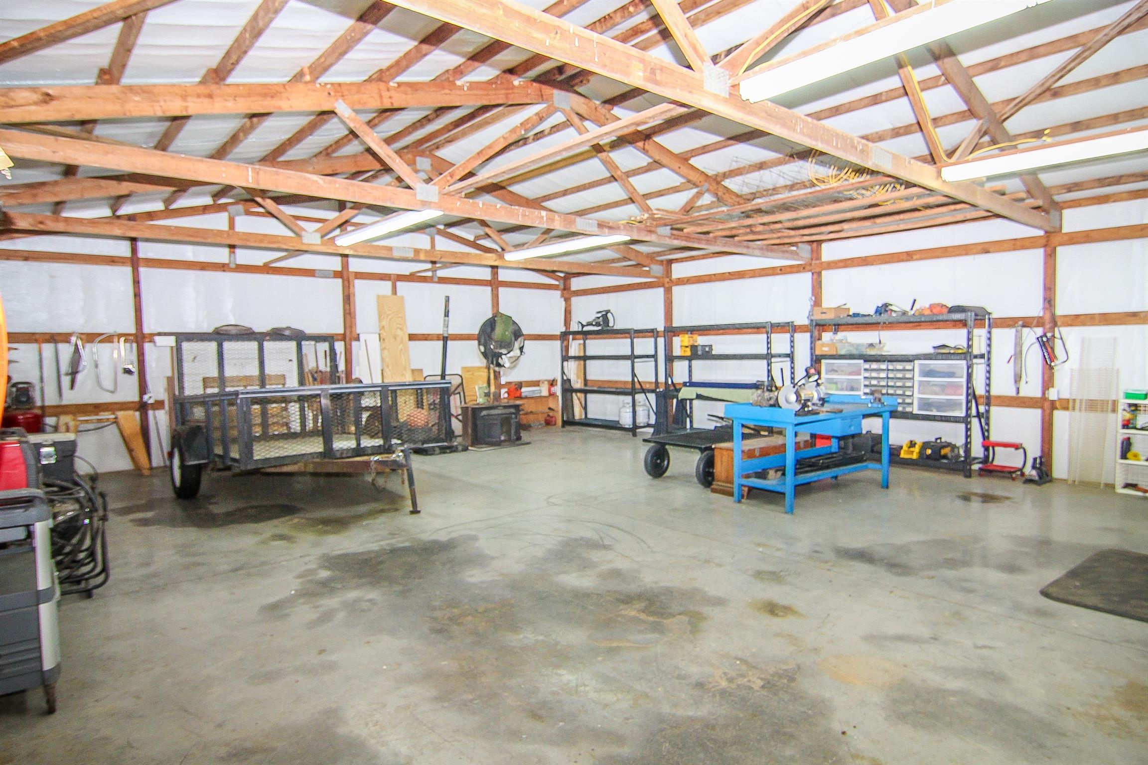3989 Spring Creek Road Estill Springs, TN 37330 - Photo 23 of 28 36x46 shop you don't want to miss