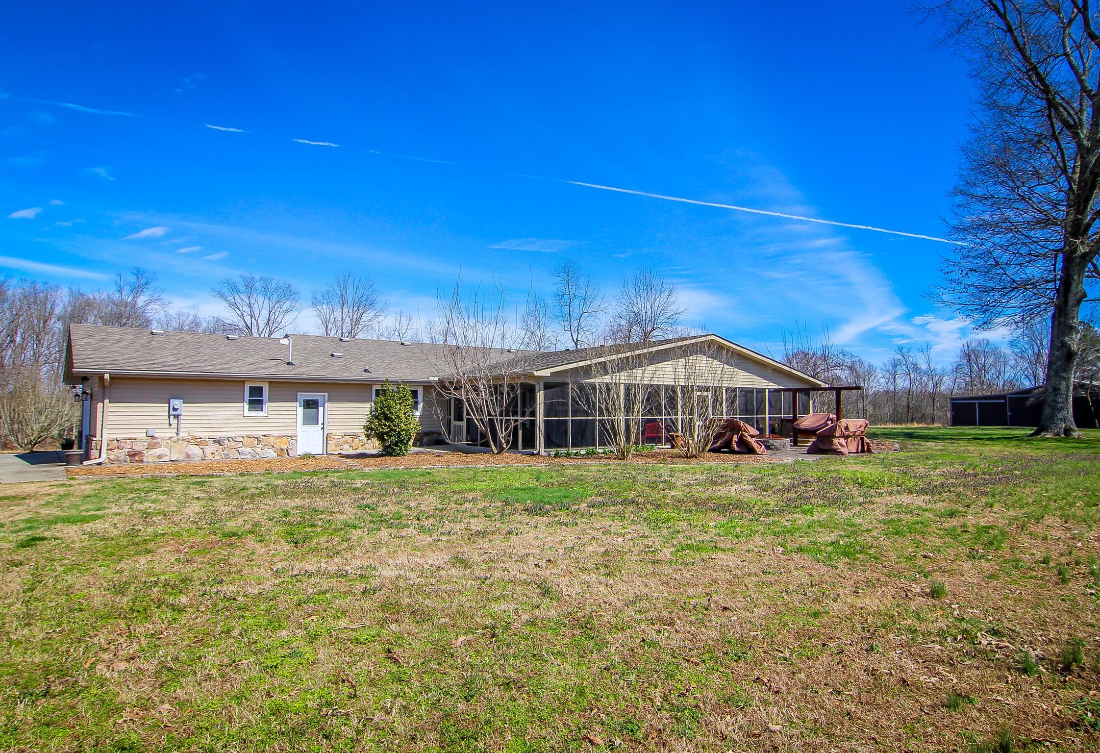3989 Spring Creek Road Estill Springs, TN 37330 - Photo 27 of 28 The back of the home