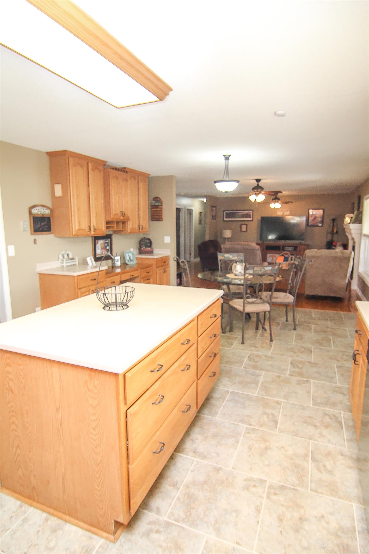 3989 Spring Creek Road Estill Springs, TN 37330 - Photo 8 of 28 Enjoy the island for serving your family and friends