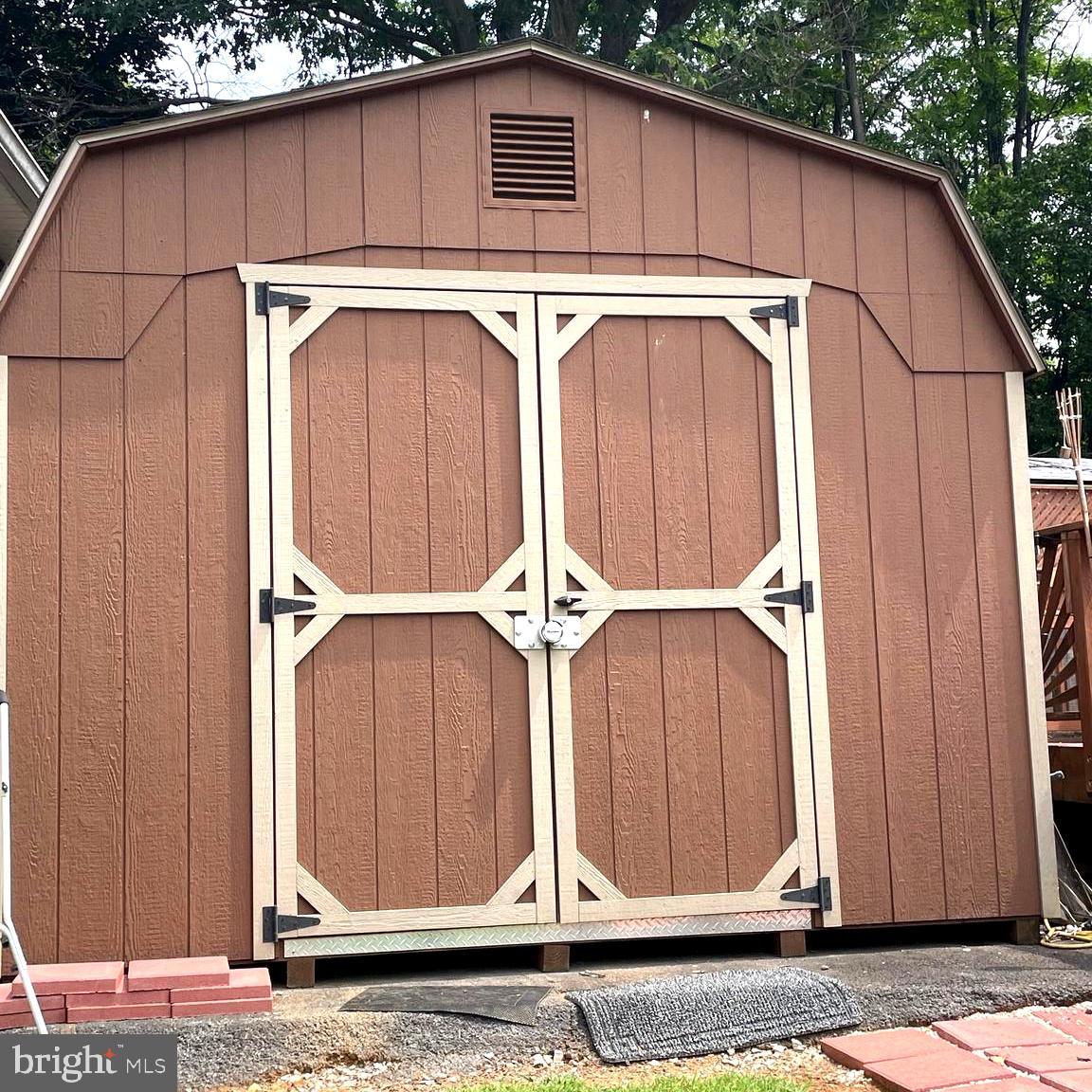 52 Block Butterfly Boulevard Falling Waters, WV 25419 - Photo 17 of 23 a view of a wooden door
