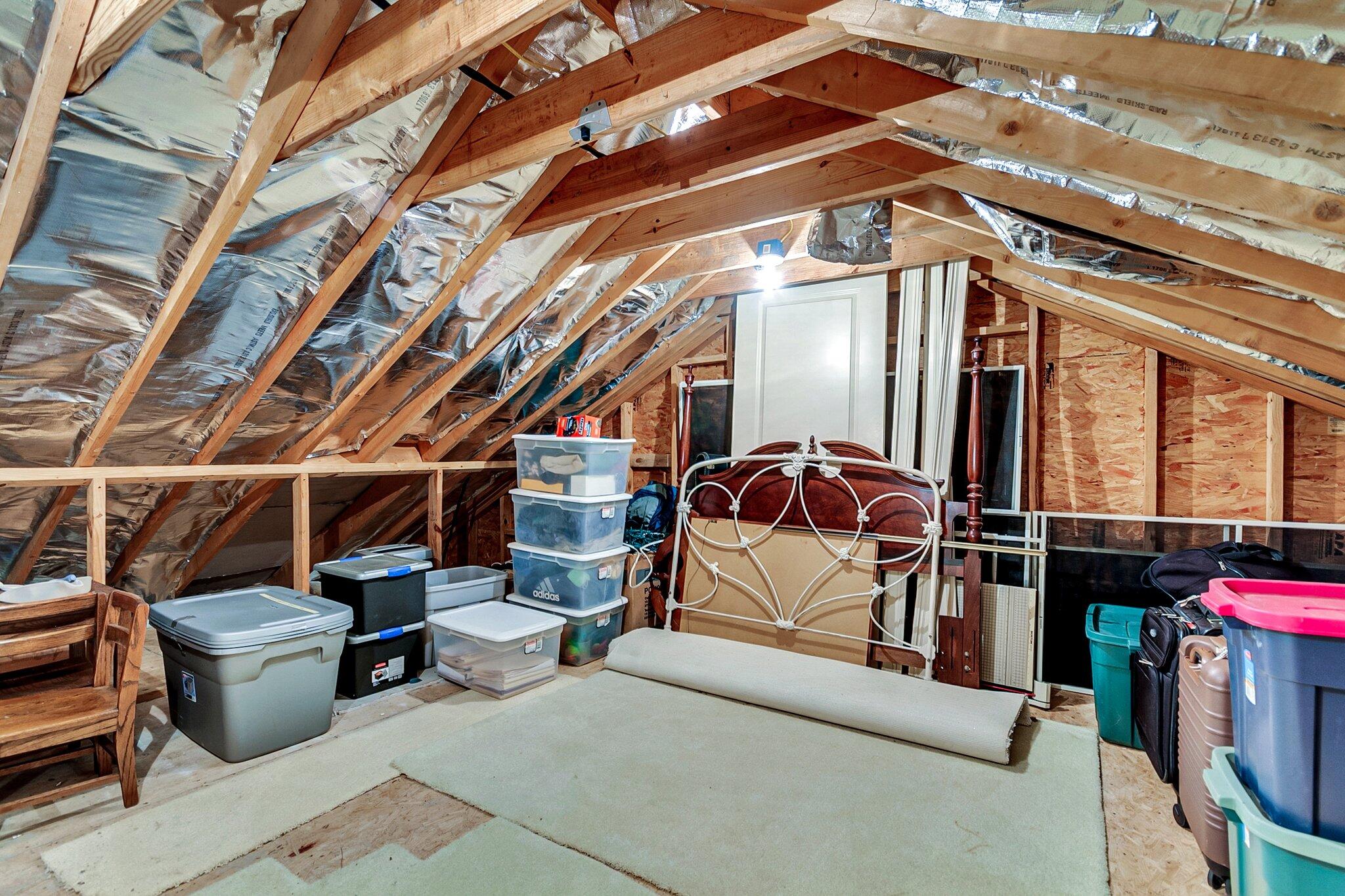 2020 Shell Ring Circle Mount Pleasant, SC 29466 - Photo 55 of 87 Attic storage off loft area