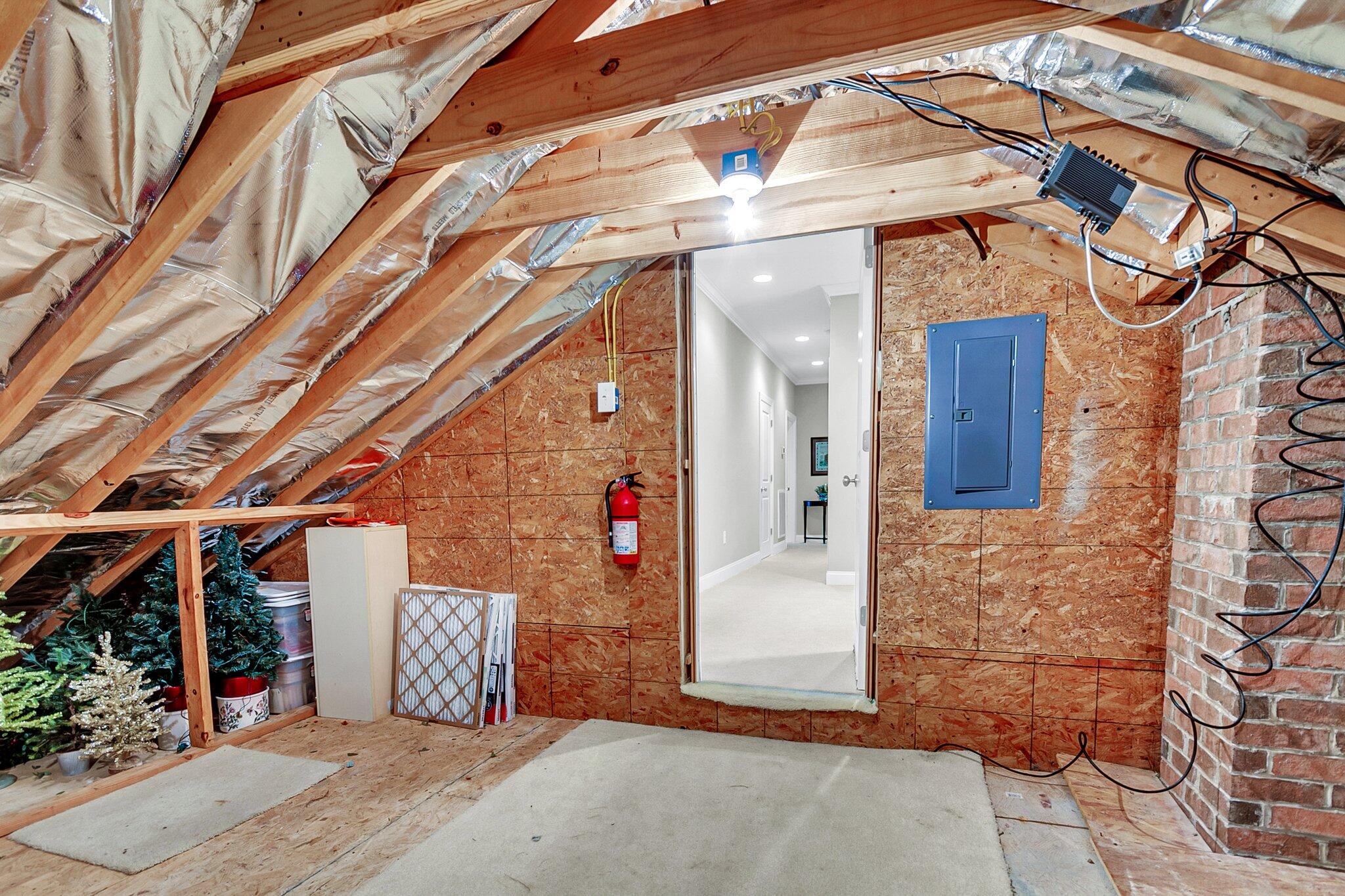 2020 Shell Ring Circle Mount Pleasant, SC 29466 - Photo 56 of 87 Attic storage off loft area