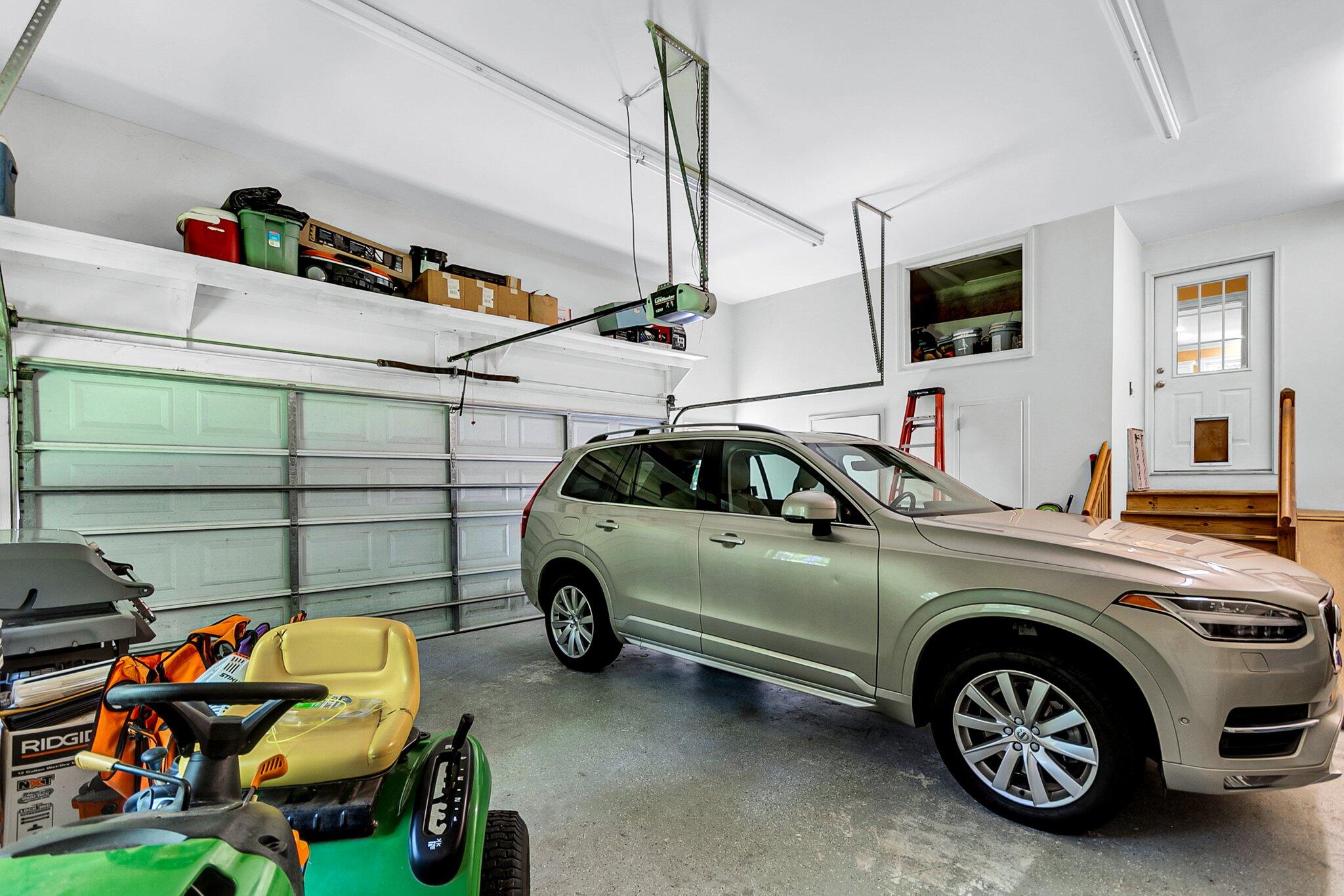 2020 Shell Ring Circle Mount Pleasant, SC 29466 - Photo 70 of 87 2 car garage with lots of storage