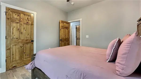 a view of front door