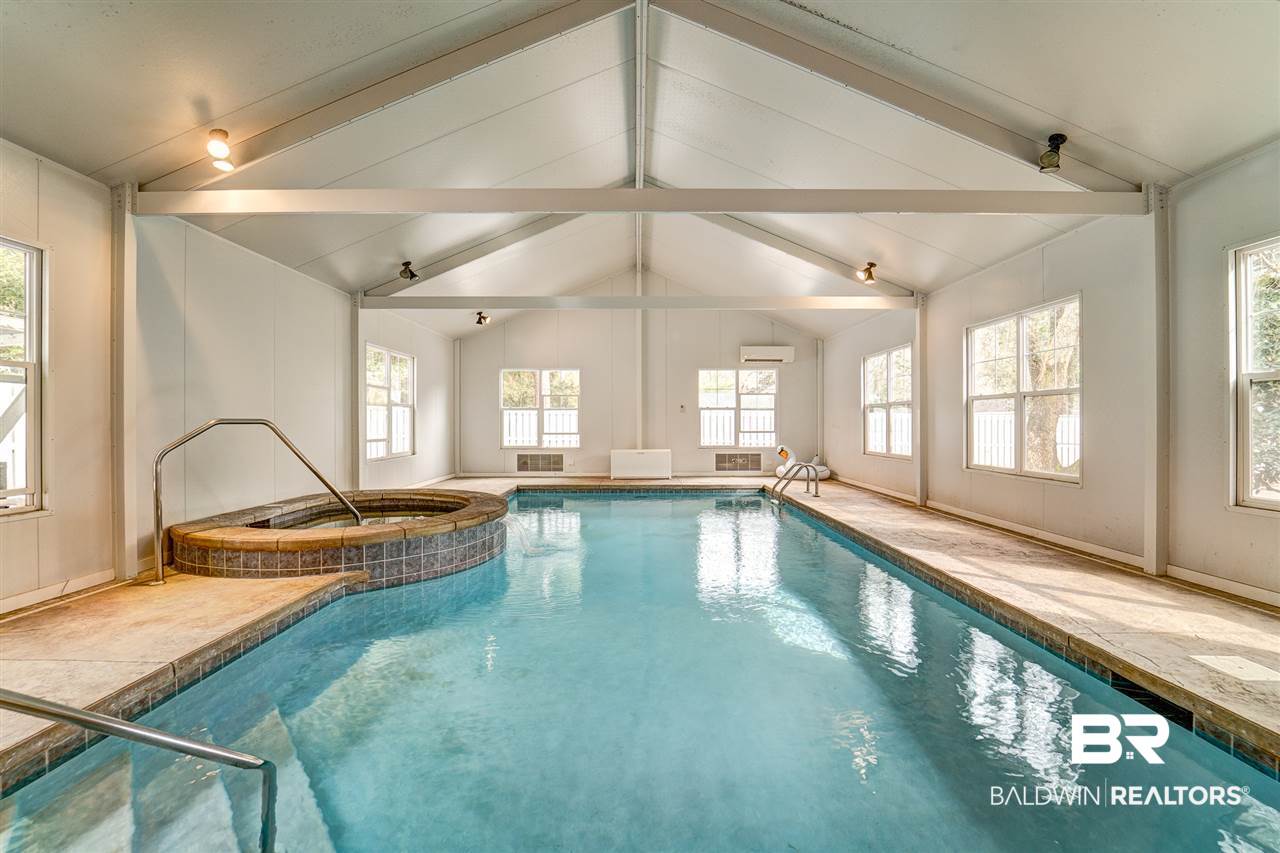 14143 Oak Street Magnolia Springs, AL 36555 - Photo 2 of 45 Enclosed Heated Pool