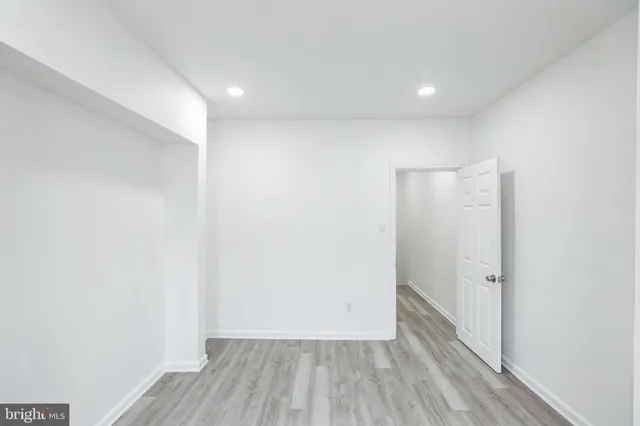 a front view of a building with street