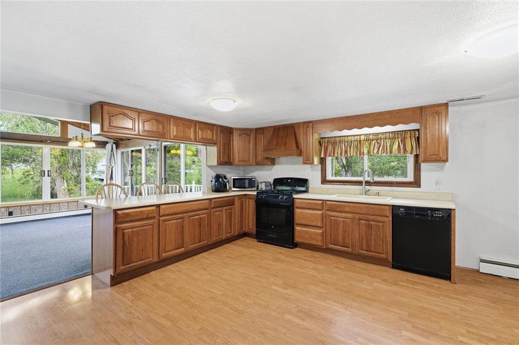 80 Main Street Taylorstown, PA 15323 - Photo 8 of 40 This kitchen is fantastic and opens into the family room...