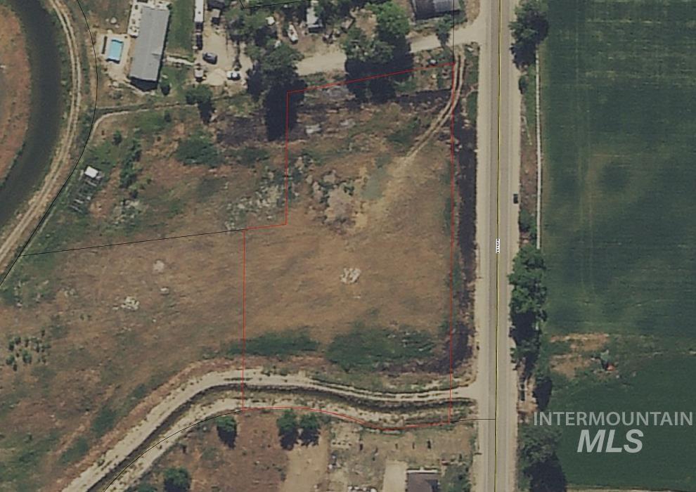 Cs Cs Melba Road Melba, ID 83641 - Photo 11 of 12 Map / location with property boundaries highlighted