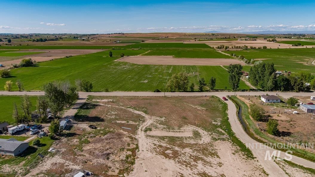 Cs Cs Melba Road Melba, ID 83641 - Photo 7 of 12 Aerial view of property's location with rural landscape