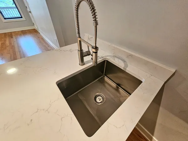 a view of water heater room