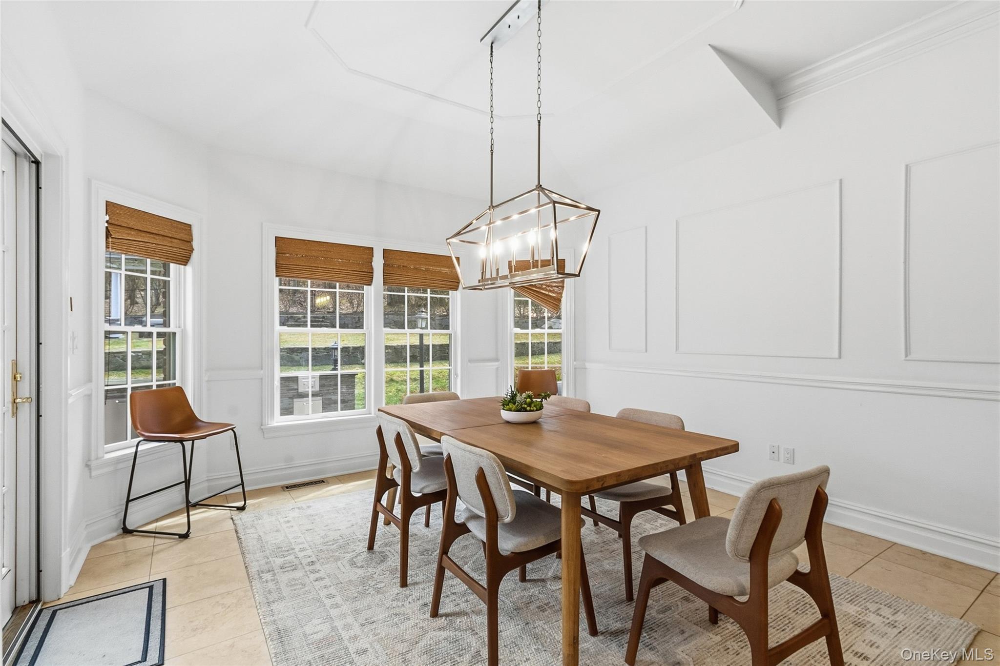 241 North Salem Road Waccabuc, NY 10597 - Photo 13 of 48 a view of a dining room with furniture window and outside view