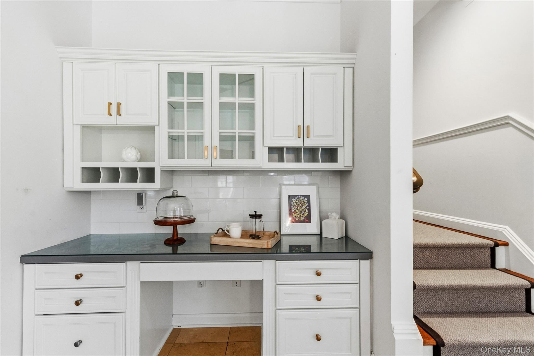 241 North Salem Road Waccabuc, NY 10597 - Photo 15 of 48 a kitchen with a sink and cabinets