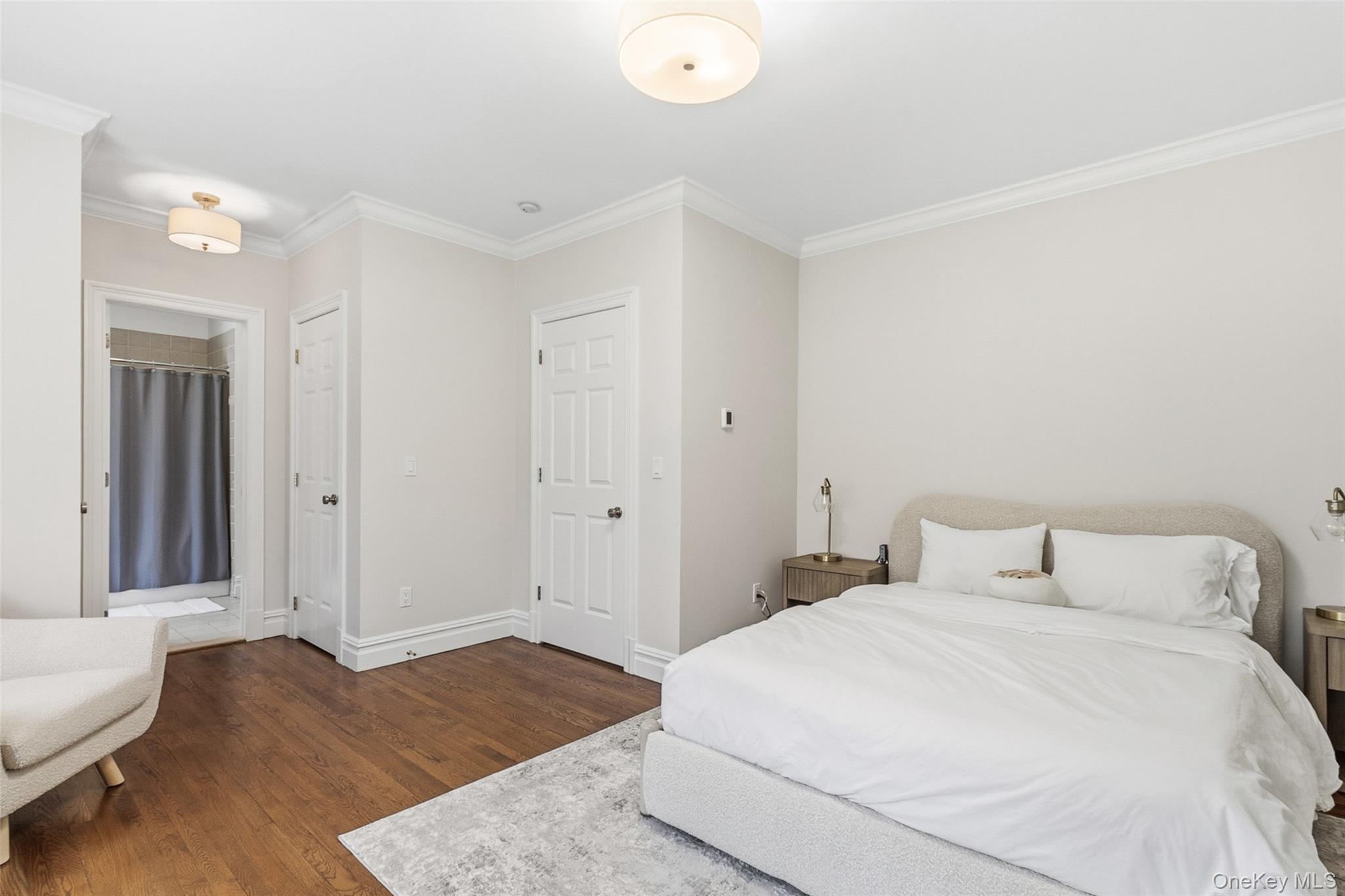 241 North Salem Road Waccabuc, NY 10597 - Photo 34 of 48 a bedroom with a bed and a couch
