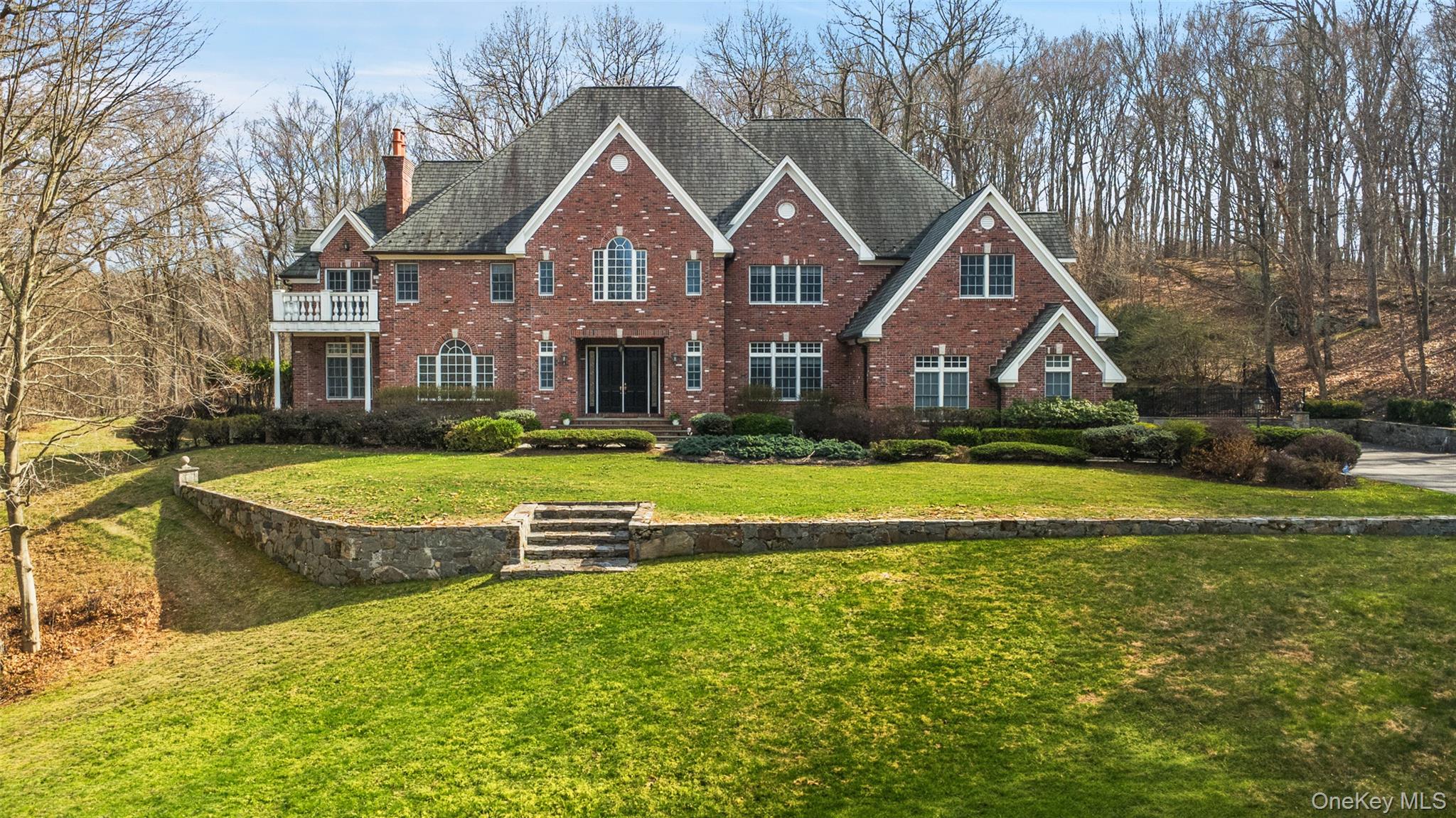 241 North Salem Road Waccabuc, NY 10597 - Photo 41 of 48 a view of a big house with a big yard and potted plants