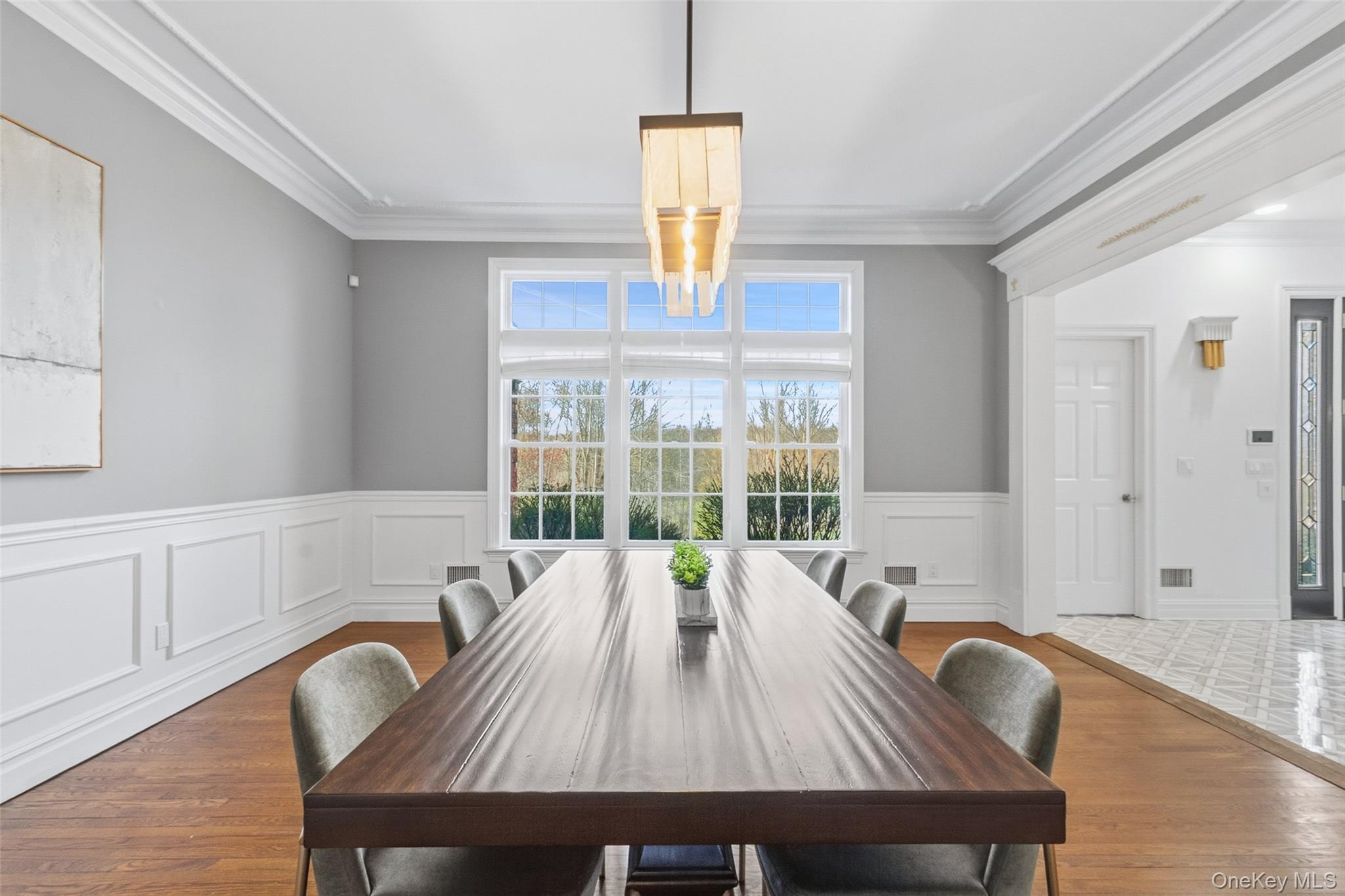 241 North Salem Road Waccabuc, NY 10597 - Photo 5 of 48 a view of a dining room with furniture window and outside view
