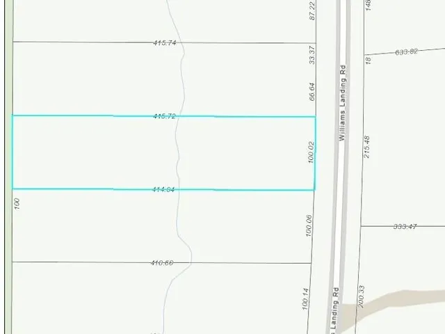 $39,000 | 0 Williams Landing Road, Unit LOT # 27, Tallahassee, FL 32310