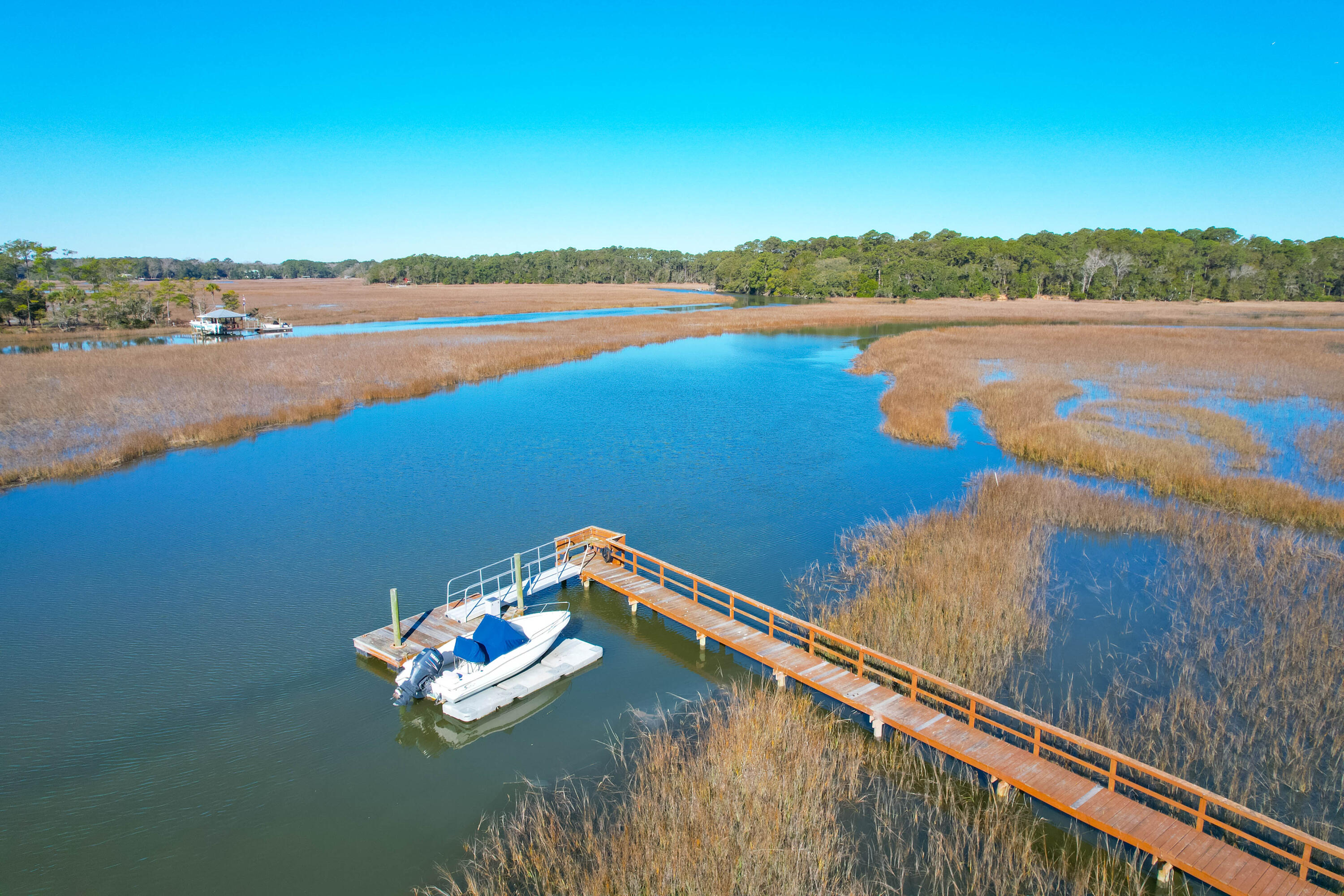 44 Edisto Ferry Road Edisto Island, SC 29438 - Photo 3 of 13 44 Edisto Ferry -Tidalcreekphoto- (8)
