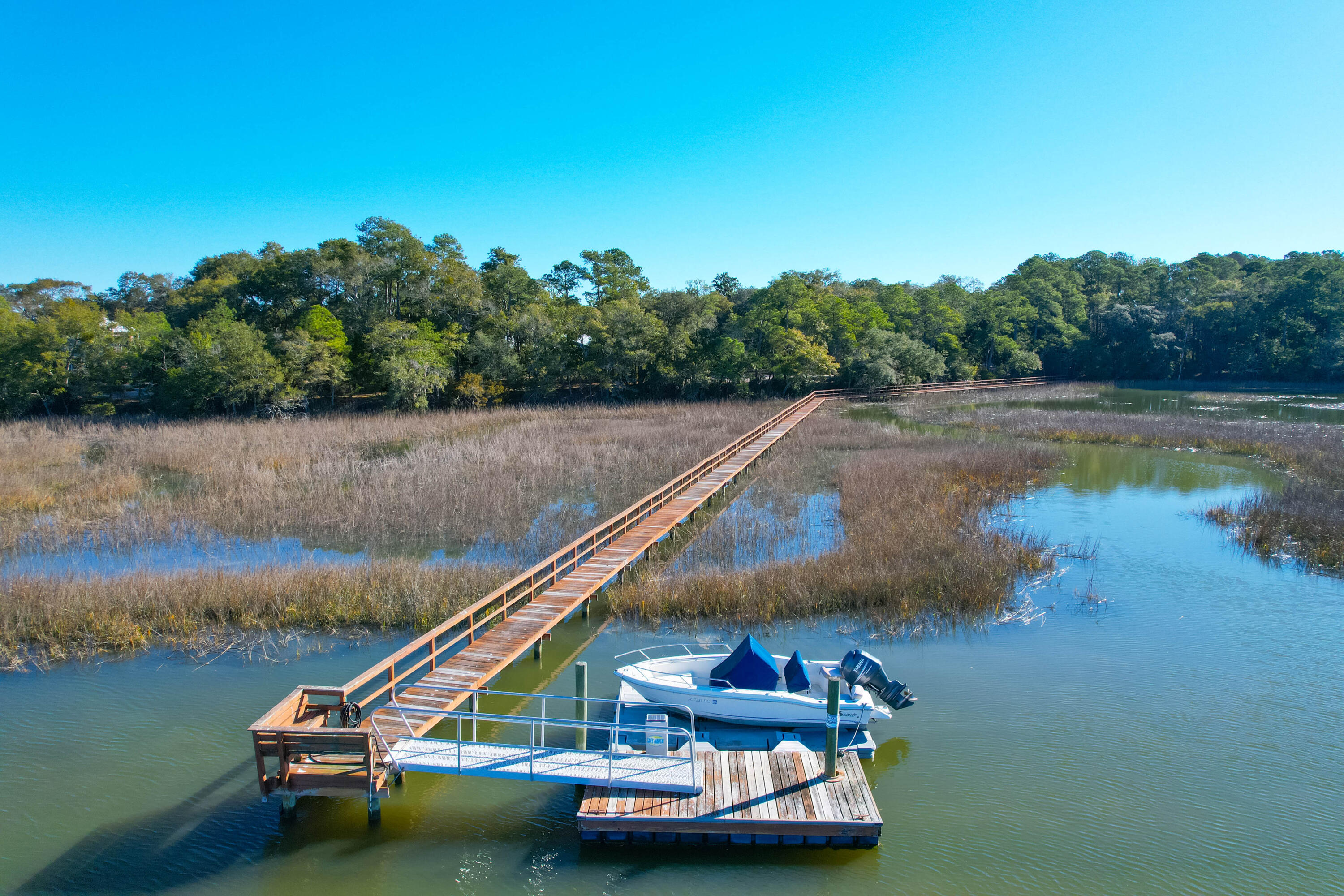 44 Edisto Ferry Road Edisto Island, SC 29438 - Photo 4 of 13 44 Edisto Ferry -Tidalcreekphoto- (11)