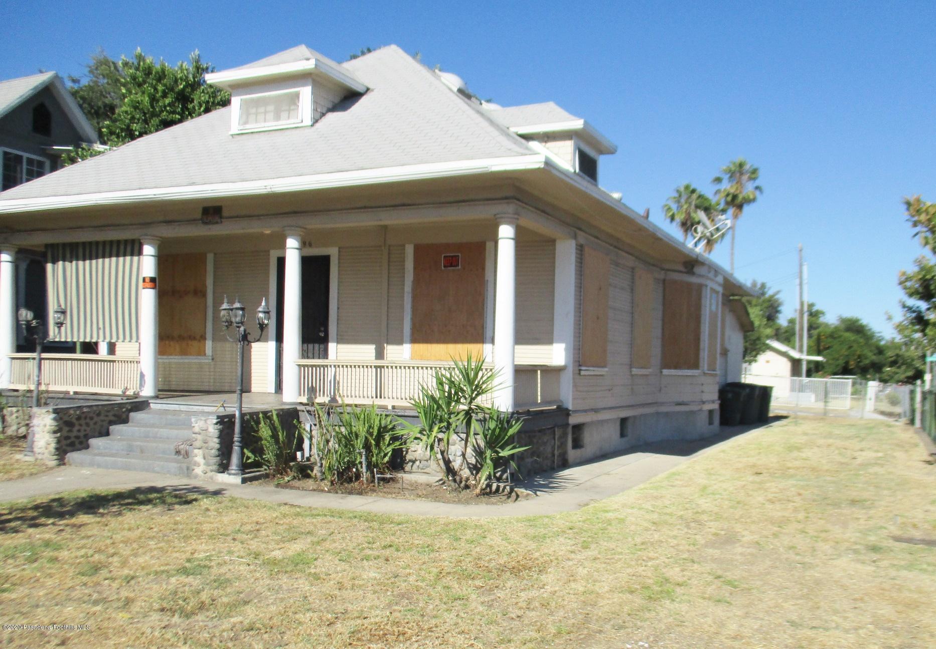 396 North Summit Avenue Pasadena, CA 91103 - Photo 3 of 12 a view of a house with snow on the ground