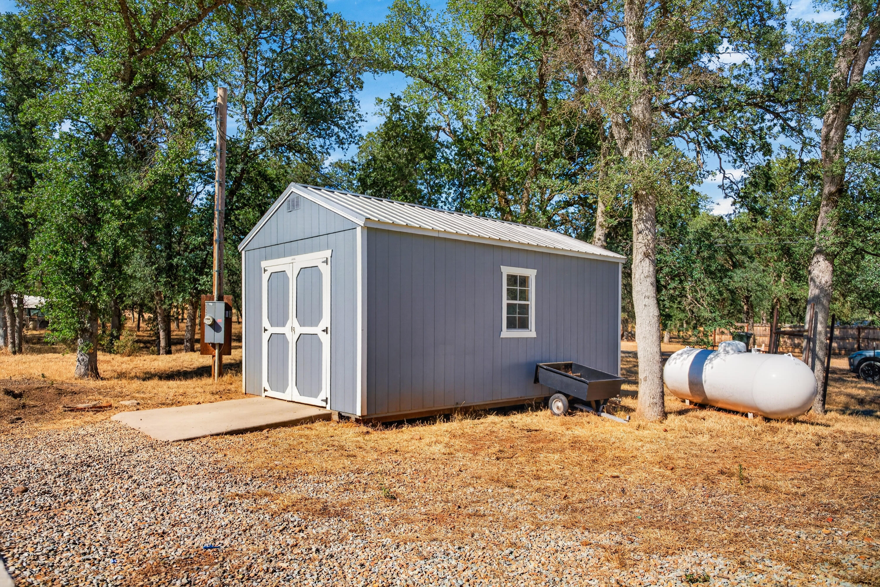19720 Gas Point Road Cottonwood, CA 96022 - Photo 43 of 50 Shed