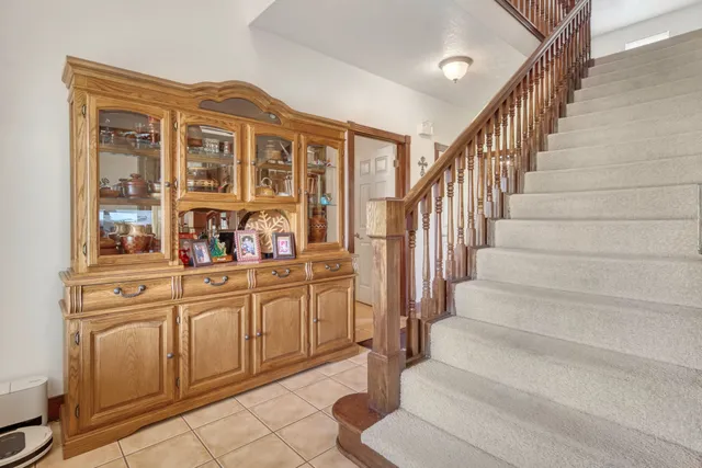 a view of entryway and hall