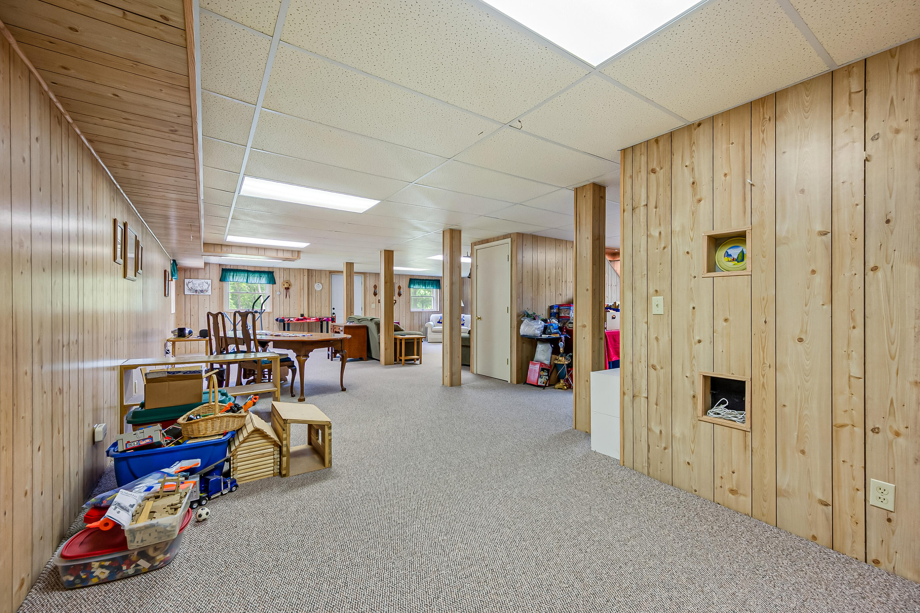1365 Brake Road Elliston, VA 24087 - Photo 48 of 98 a view of a room with gym equipment