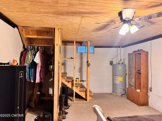 a view of a yard with an outdoor space