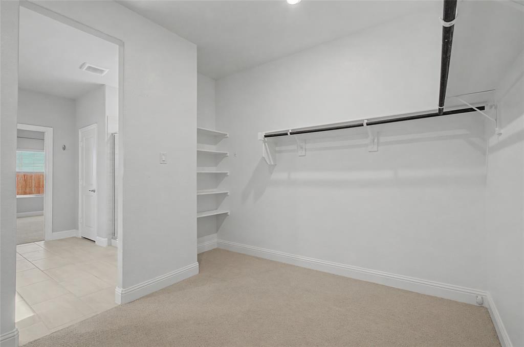 2344 Bellatrix Drive Haslet, TX 76052 - Photo 19 of 39 PRIMARY WALK-IN CLOSET