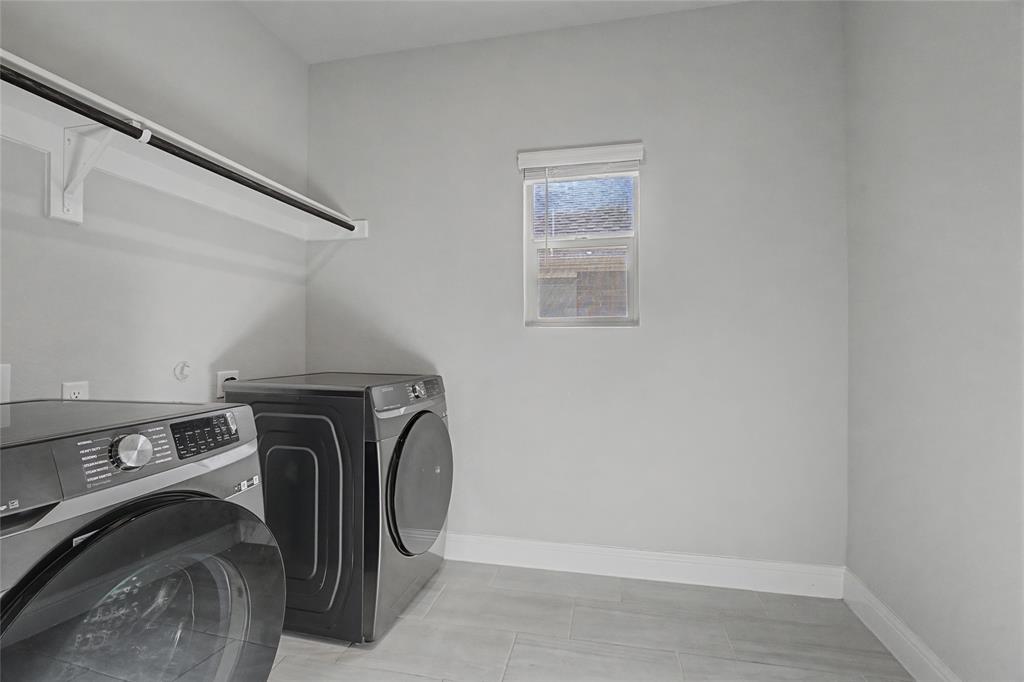 2344 Bellatrix Drive Haslet, TX 76052 - Photo 23 of 39 LARGE UTILITY ROOM FOR W/D