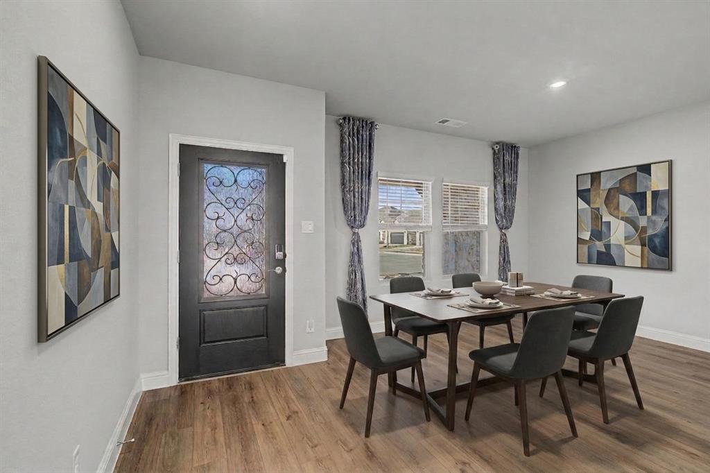 2344 Bellatrix Drive Haslet, TX 76052 - Photo 4 of 39 STAGED FLEX ROOM AT ENTRY