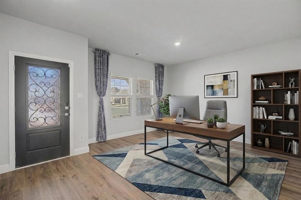 2344 Bellatrix Drive Haslet, TX 76052 - Photo 5 of 39 STAGED FLEX ROOM