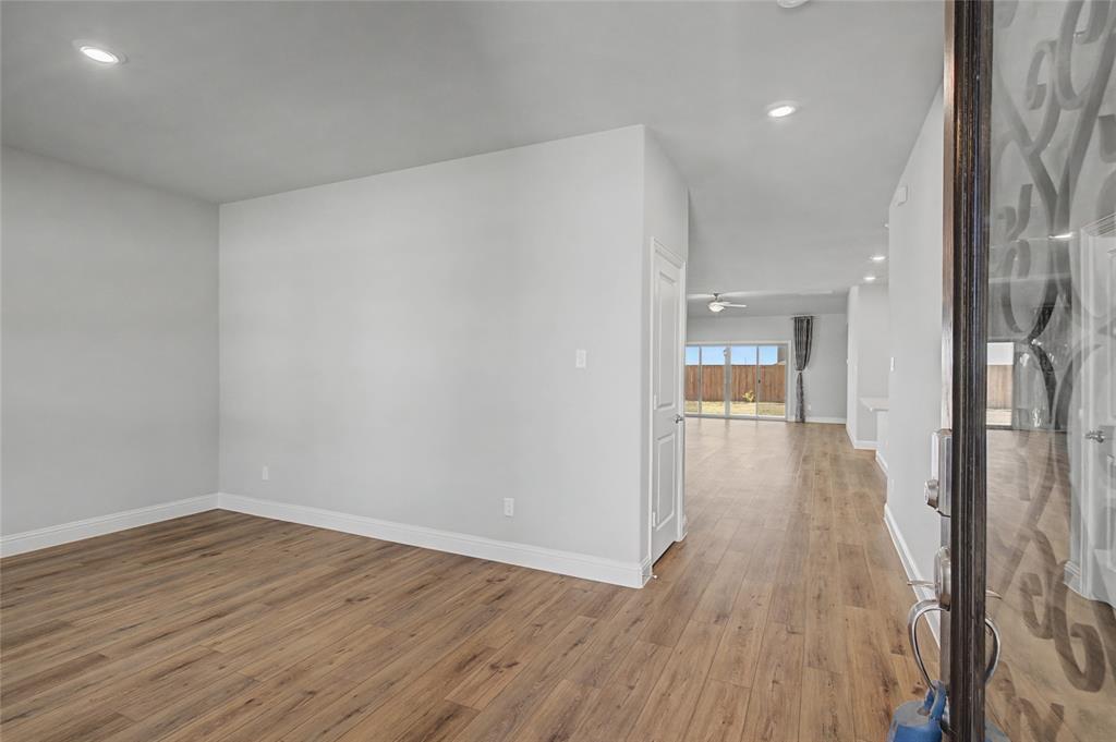 2344 Bellatrix Drive Haslet, TX 76052 - Photo 6 of 39 fLEX ROOM EMPTY