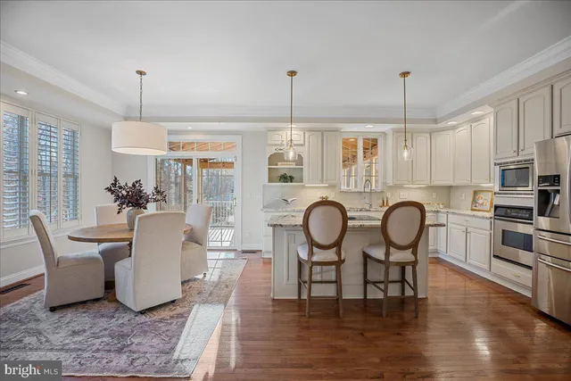 a view of an empty room with a fireplace