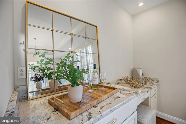 a view of a street with a trees