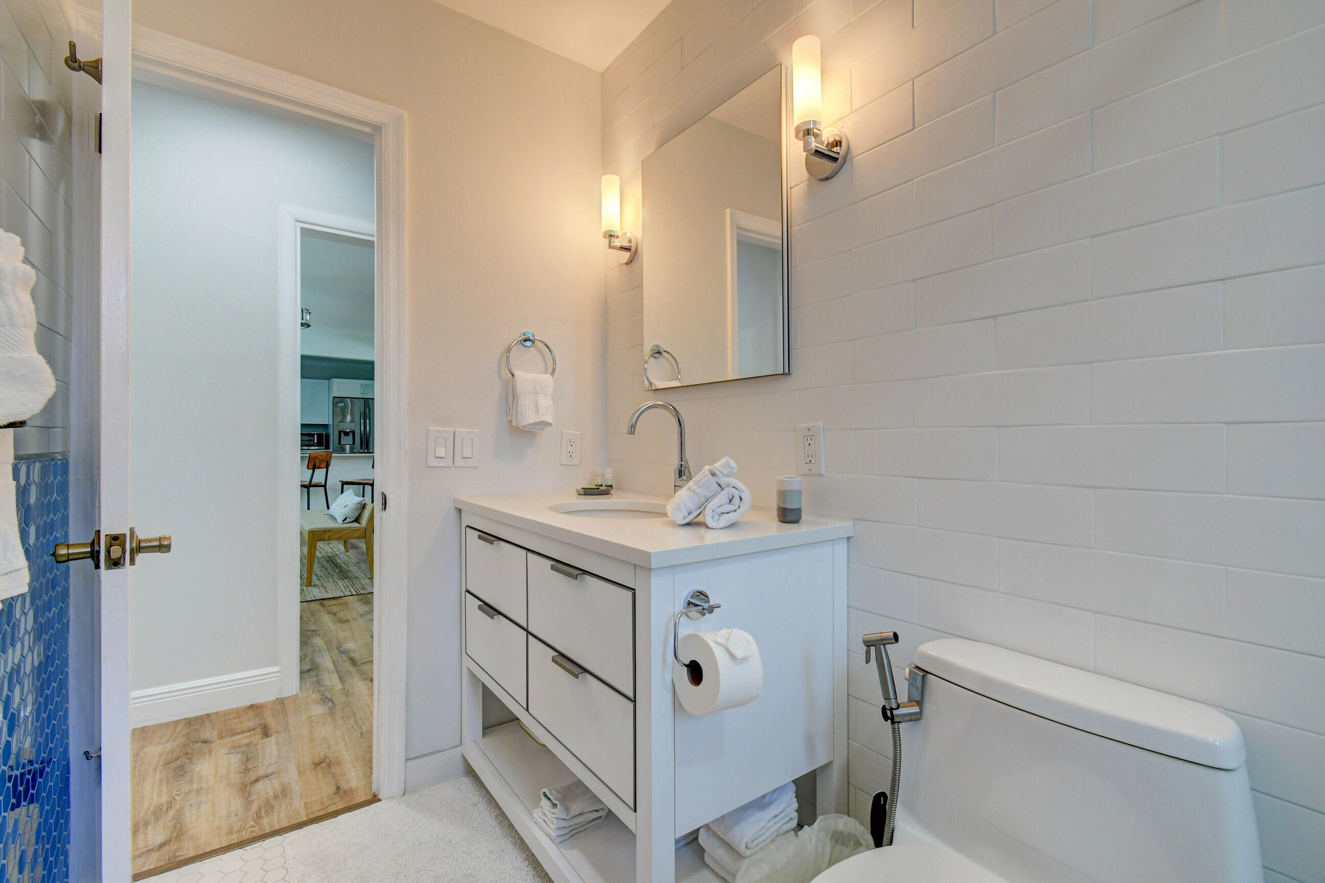 309 Rilyn Drive West Palm Beach, FL 33405 - Photo 17 of 26 a bathroom with a sink a toilet and shower