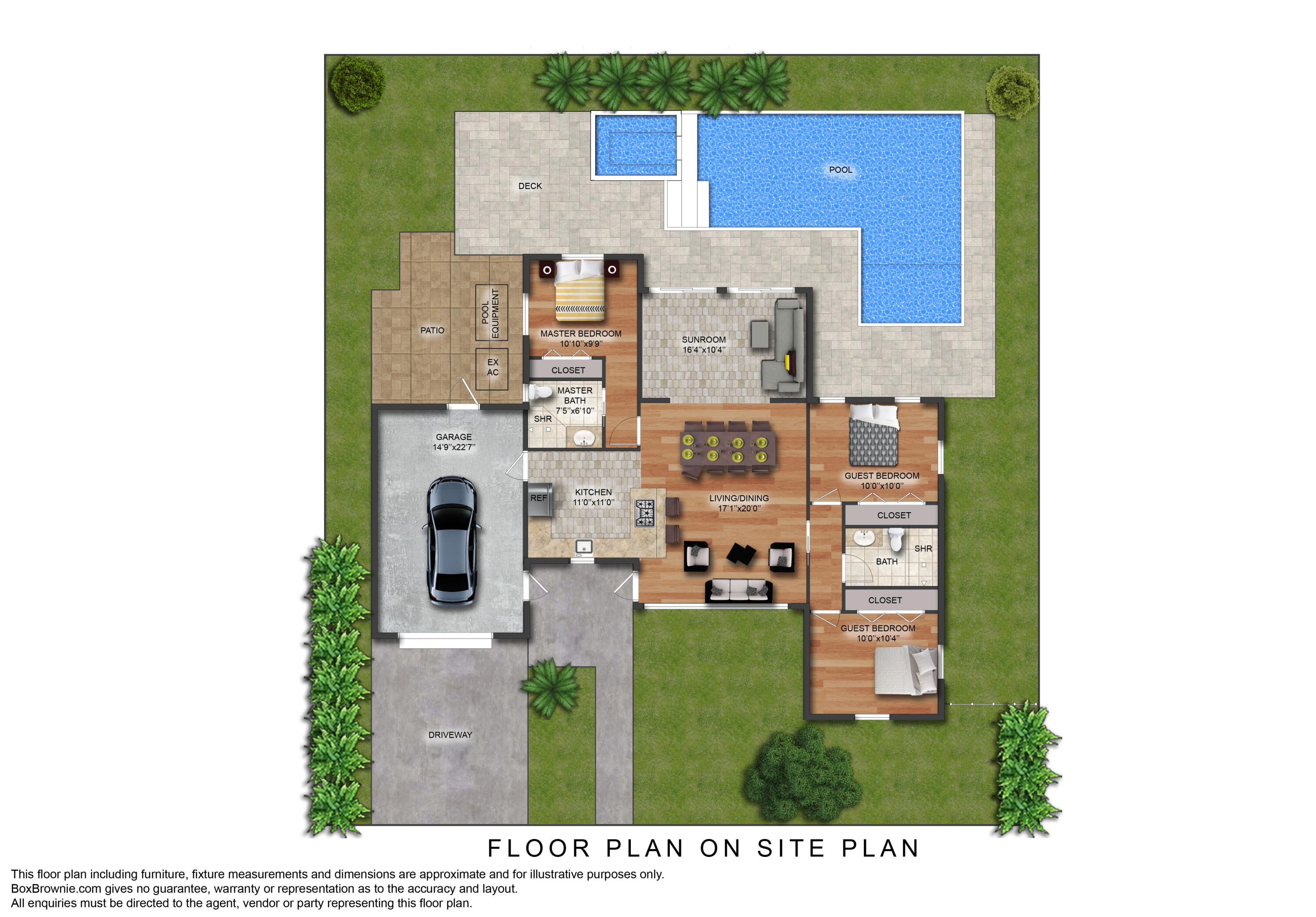 309 Rilyn Drive West Palm Beach, FL 33405 - Photo 26 of 26 a aerial view of a house with outdoor space and parking