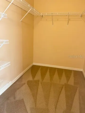 a view of a small space