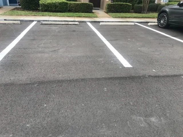 a front view of multiple houses